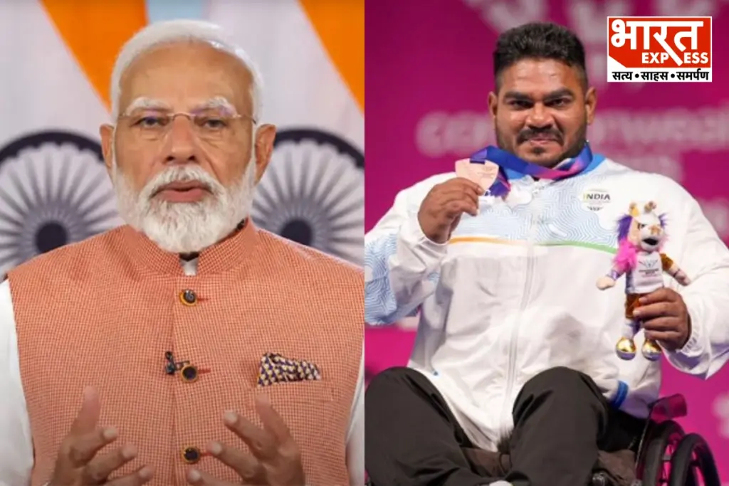 CWG 2026 Para Powerlifter Zandu Kumar Wins India First Medal Bronze