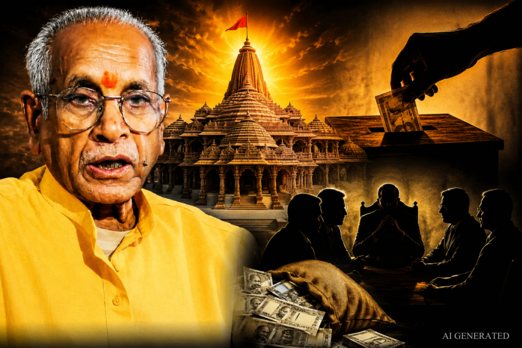 Champat Rai Resigns Former IFS Krishna Mohan Takes Charge Of Ram Mandir Trust