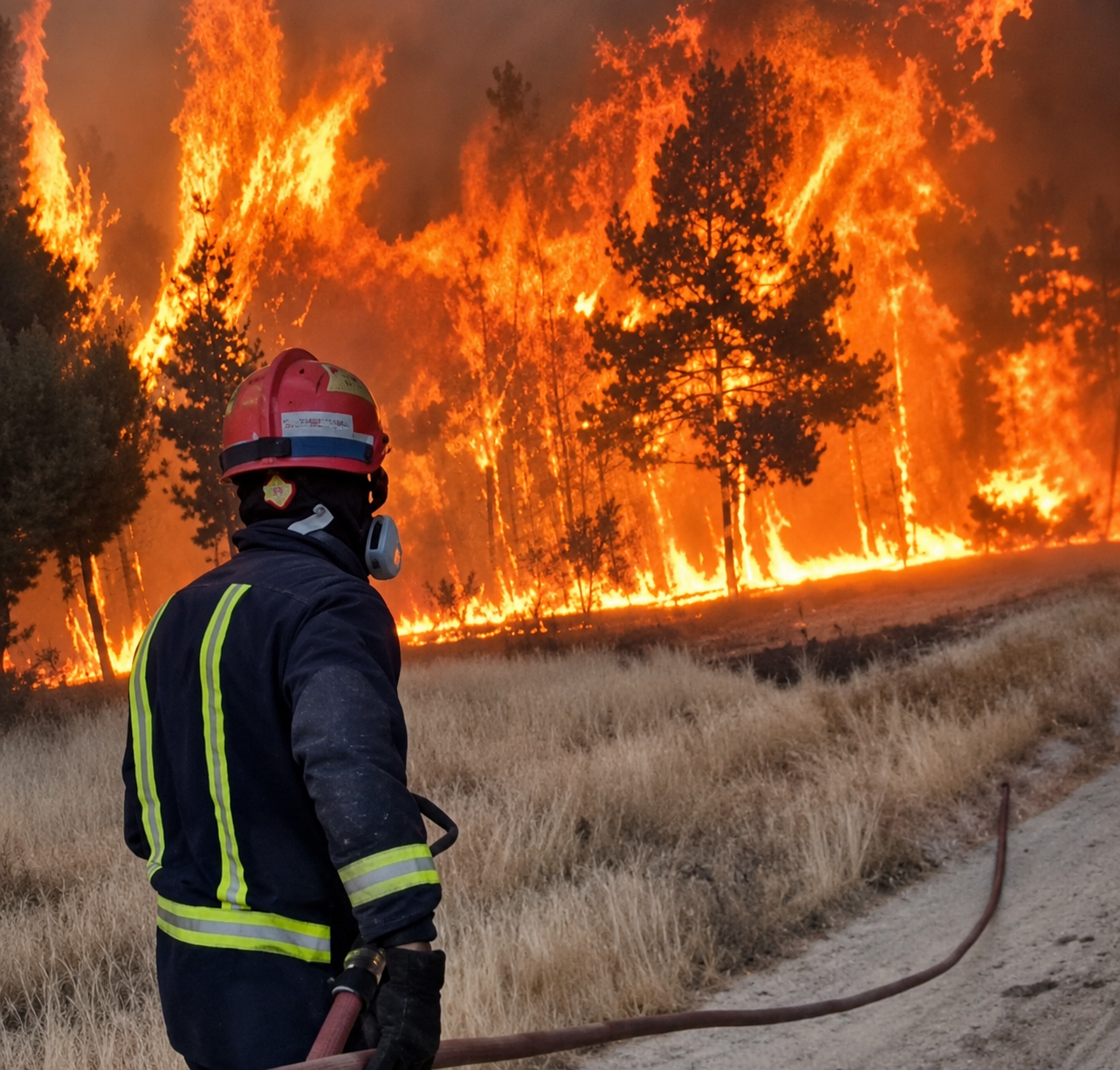 Spain Wildfires National Emergency