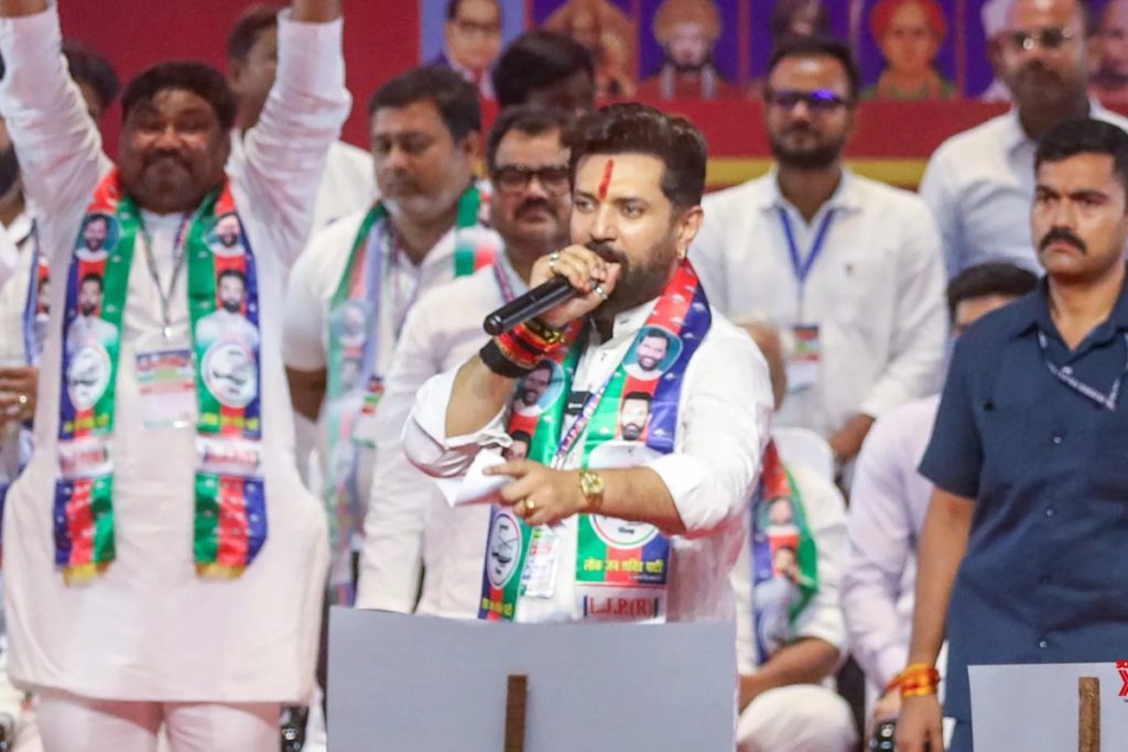 Chirag Paswan Signals LJP Entry In UP Assembly Election 2027