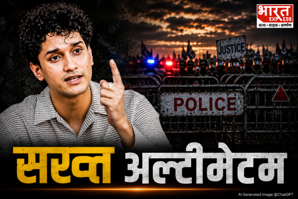 Cockroach Janta Party CJP Saurav Das Statement