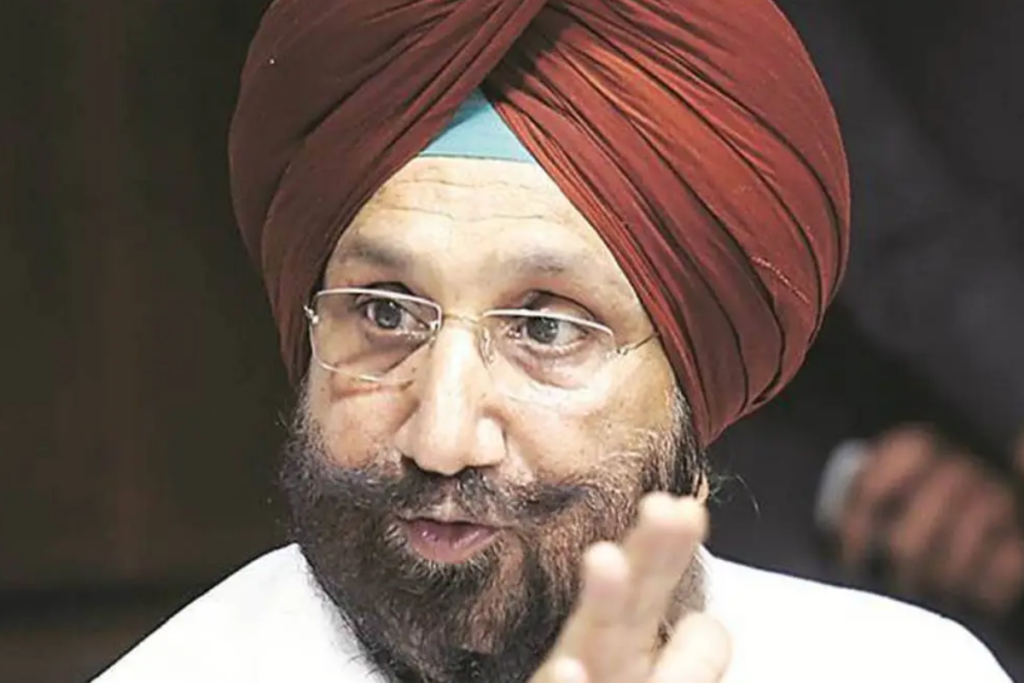 Congress MP Sukhjinder Singh Randhawa Meets Amit Shah Amid Punjab Congress Crisis