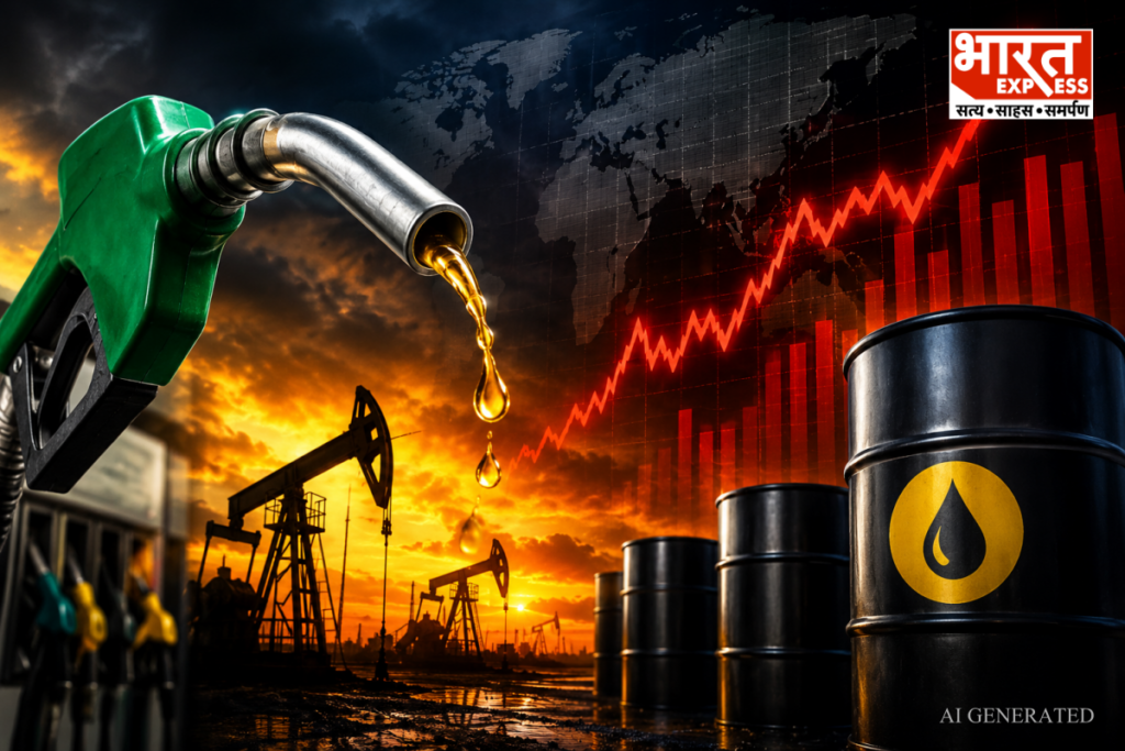 Crude Oil Near $100 Will Petrol And Diesel Prices Rise In India