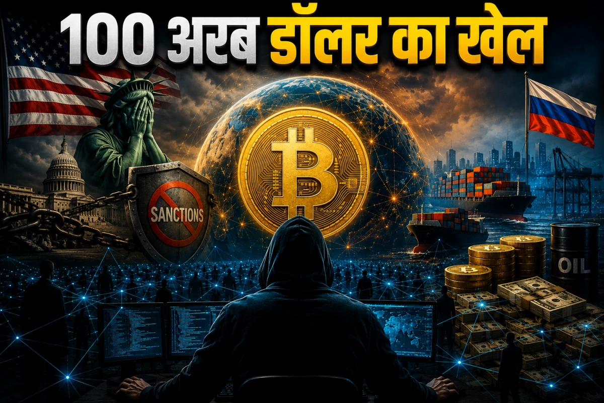 अमेरिका के प्रतिबंध फेल कैसे हुए? इस ‘डार्क नेटवर्क’ का राज जानकर रह जाएंगे दंग