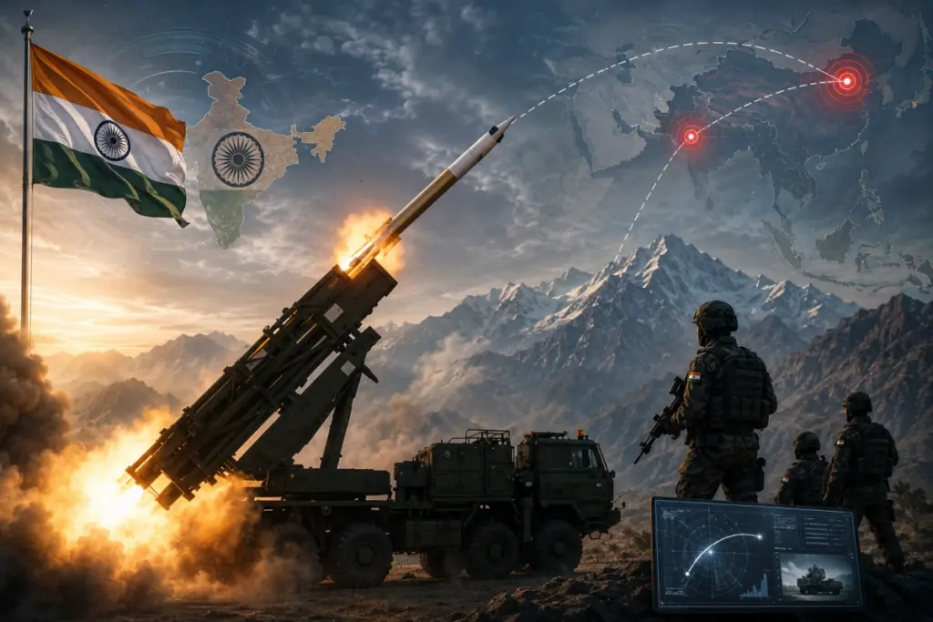 DRDO Pinaka Test