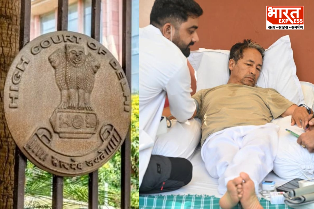 Delhi HC Directs Daily Medical Checkup For Sonam Wangchuk