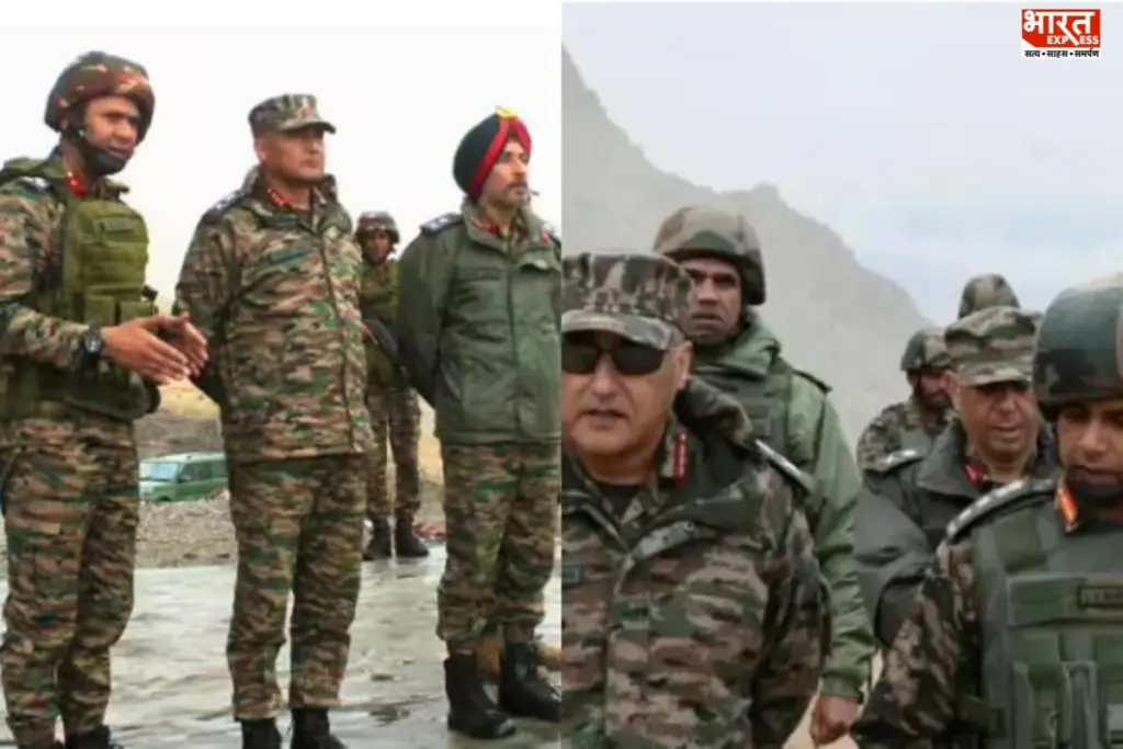 Demchok LAC Patrolling