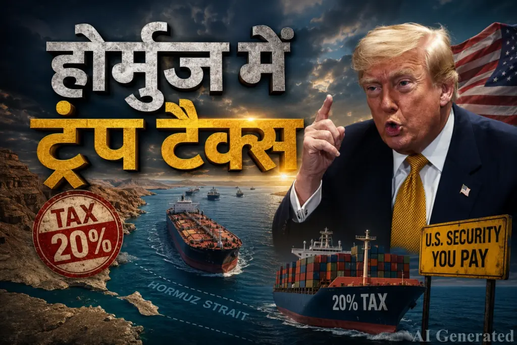 Donald Trump Hormuz Tax