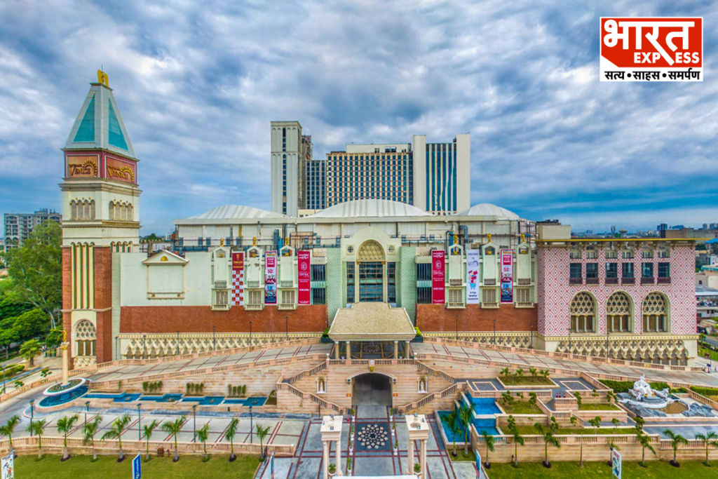 ED Attaches Grand Venice Mall Noida Properties Worth 700 Crores