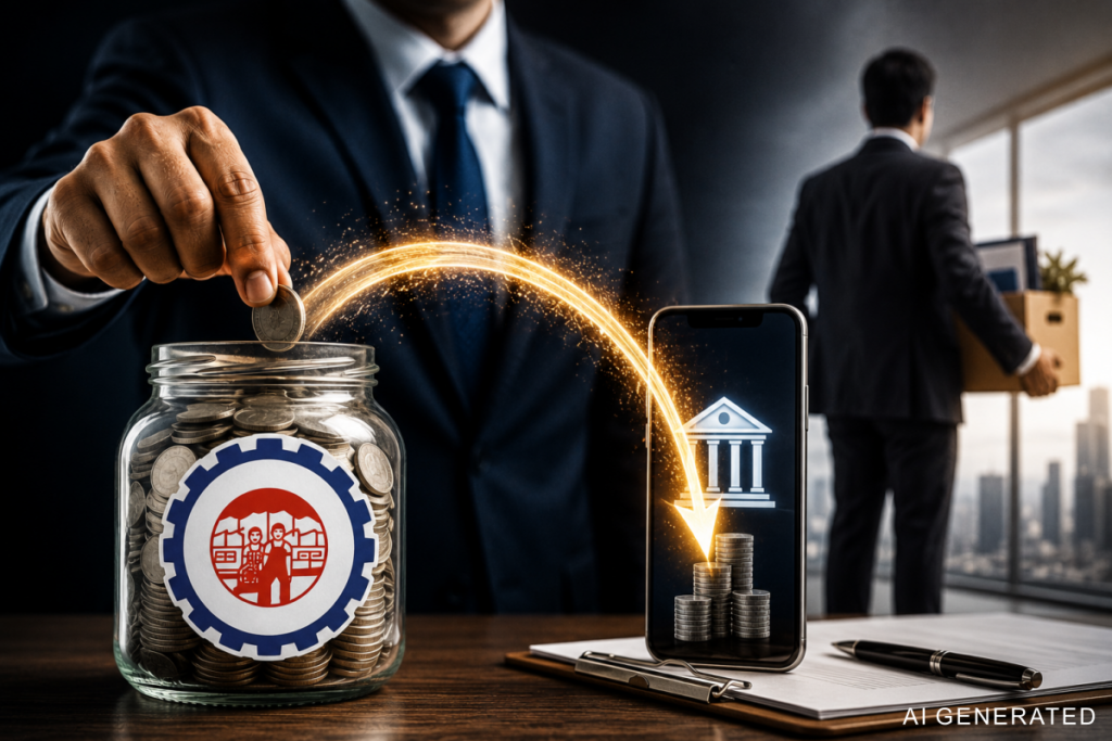 EPFO 3.0 Launched: PF Transfer And Claims Rules Simplified