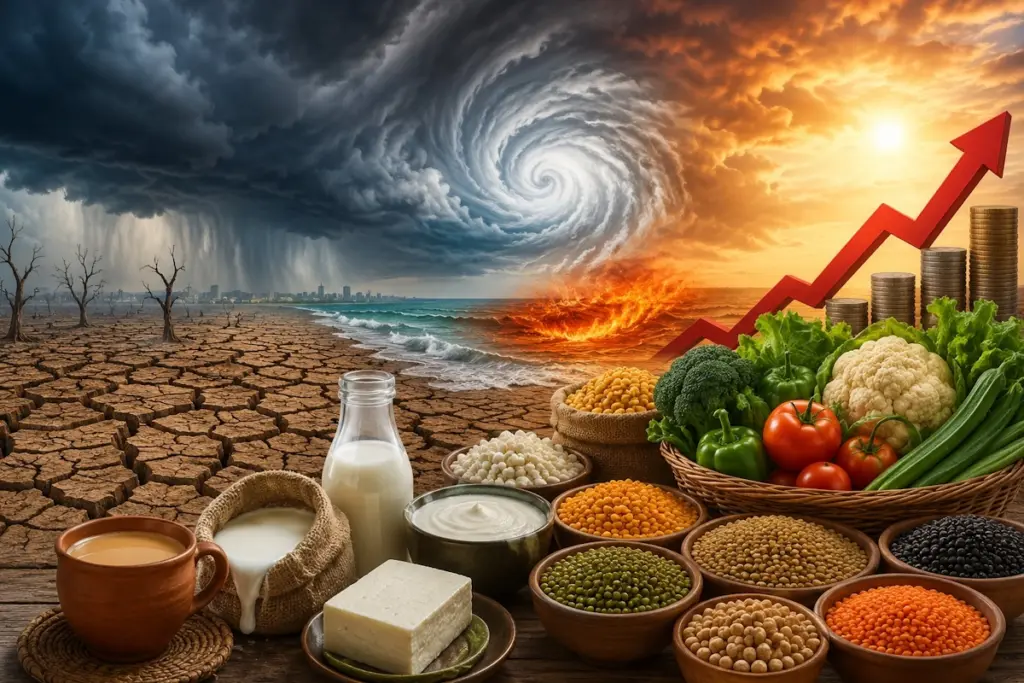 El Nino, Food Inflation, Monsoon