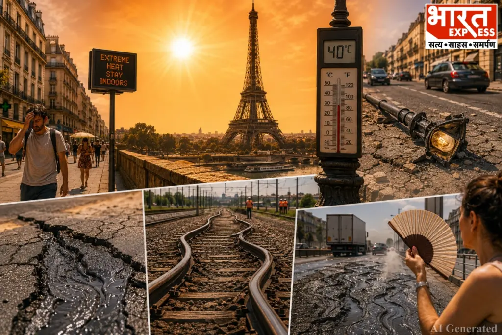 Europe Heatwave