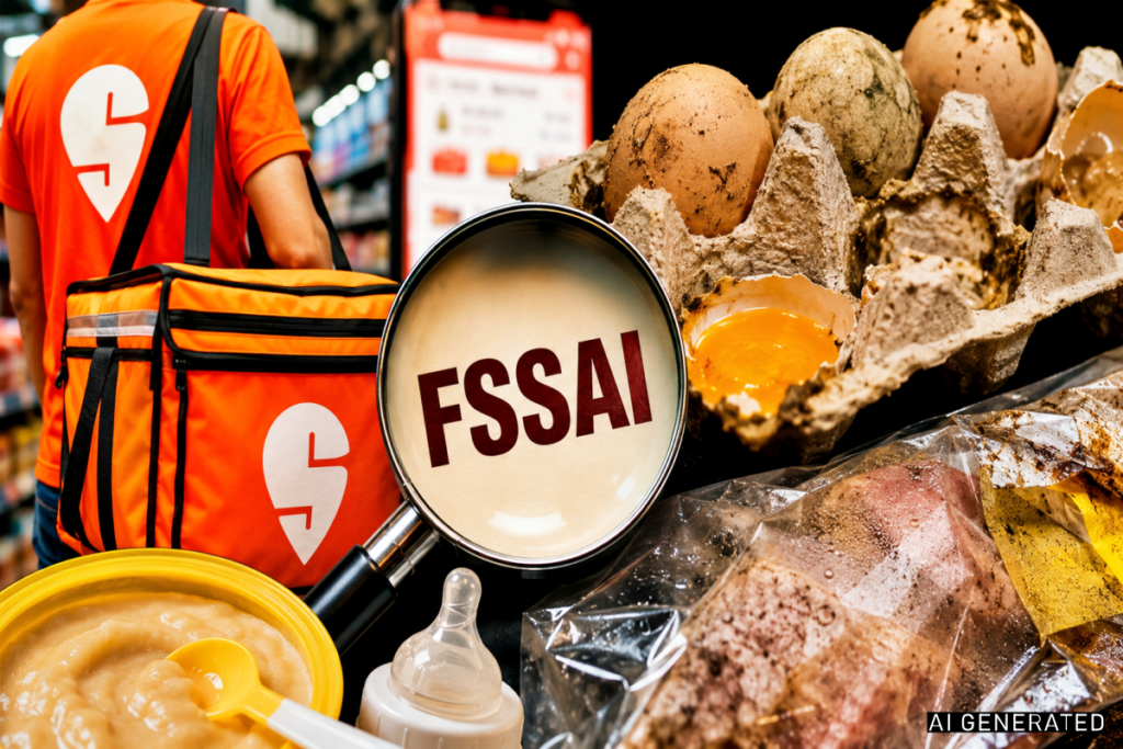 FSSAI Issues 9 Notices To Swiggy Instamart Over Rotten Expired Food