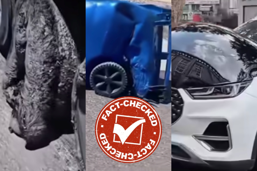 Fact Check Are Cars and Tires Melting in Netherlands Due to Heatwave