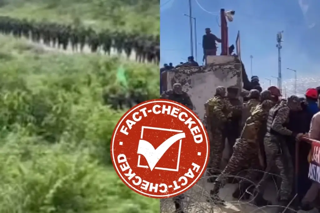 Fact Check Is It True That Chinese Army Entered 60 km In India