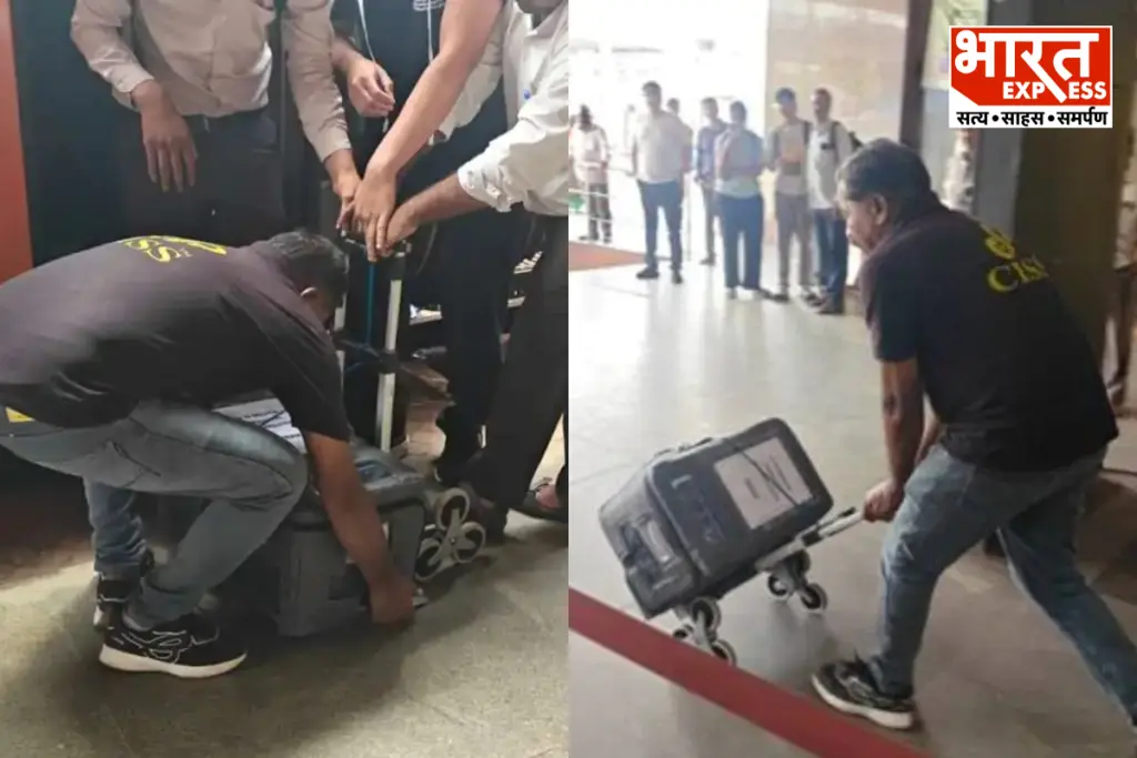 First Time In India Live Heart Transported Via Vande Bharat Express From Surat To Ahmedabad