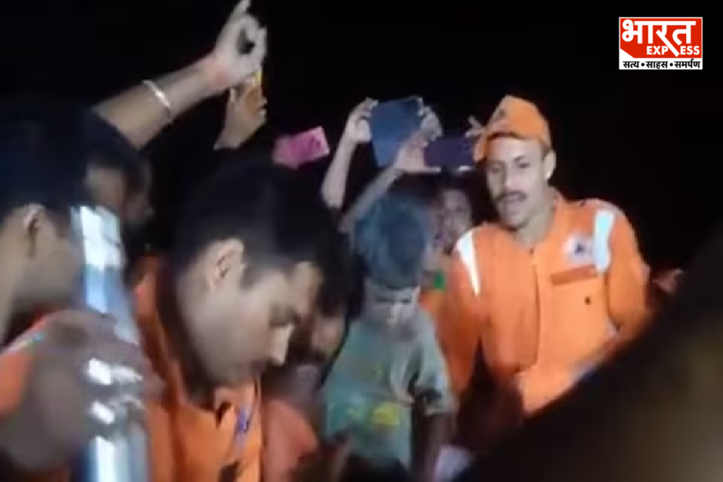 Gaya Borewell Rescue 3 Year Old Piyush Rescued Safely After 4 Hours