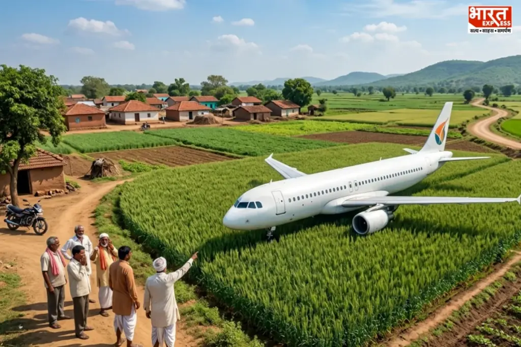 Google Maps Viral Airplane