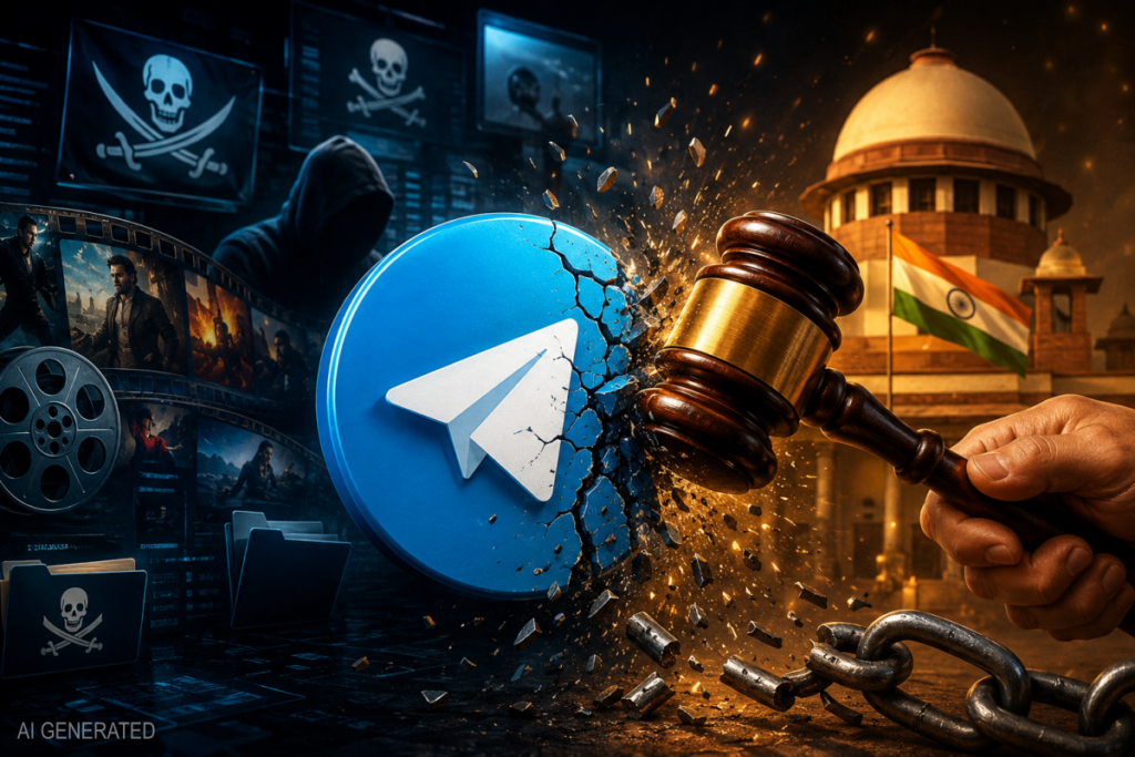 Govt Action On Telegram No More Free Movies and Web Series in India