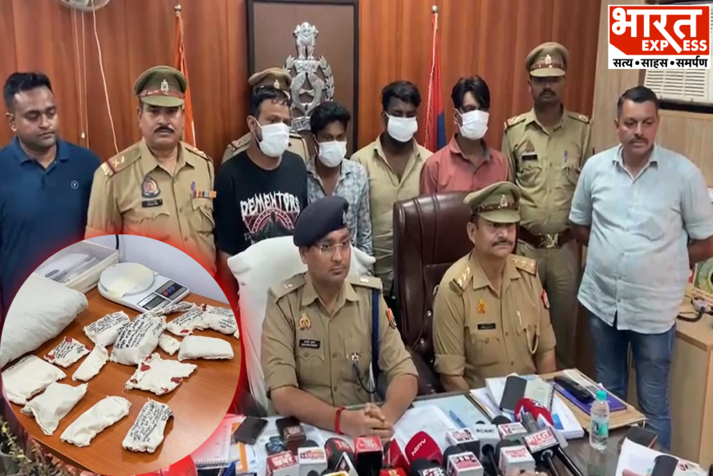 Greater Noida Drug Racket