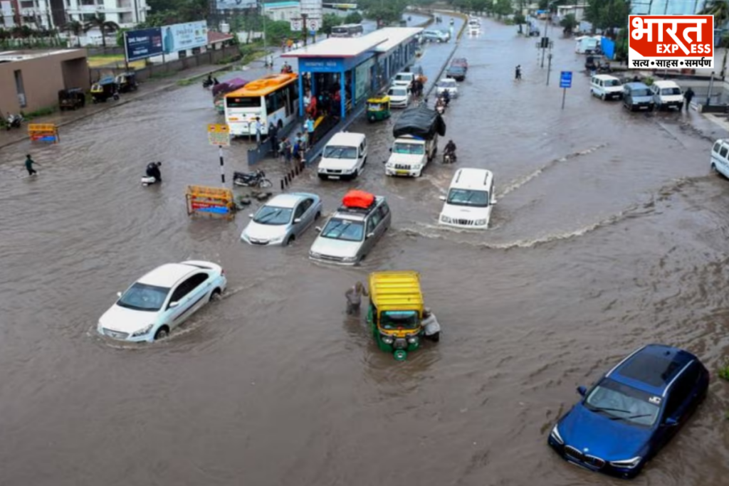 Gujarat Floods PM Modi Takes Stock, NDRF Teams Airlifted To Valsad