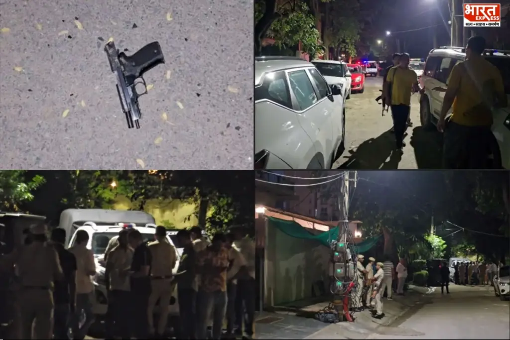 Gurugram Encounter