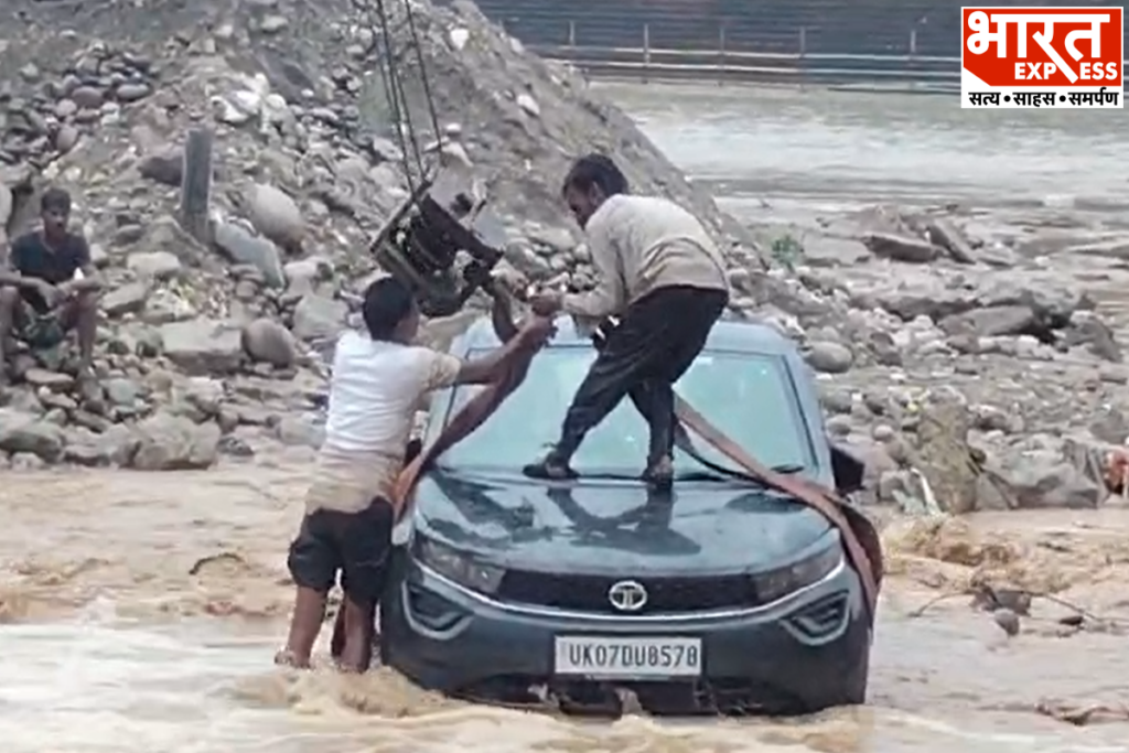 Haridwar Flash Flood