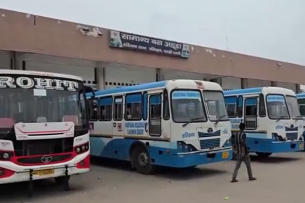 Haryana Roadways Bus Stolen From Charkhi Dadri Depot