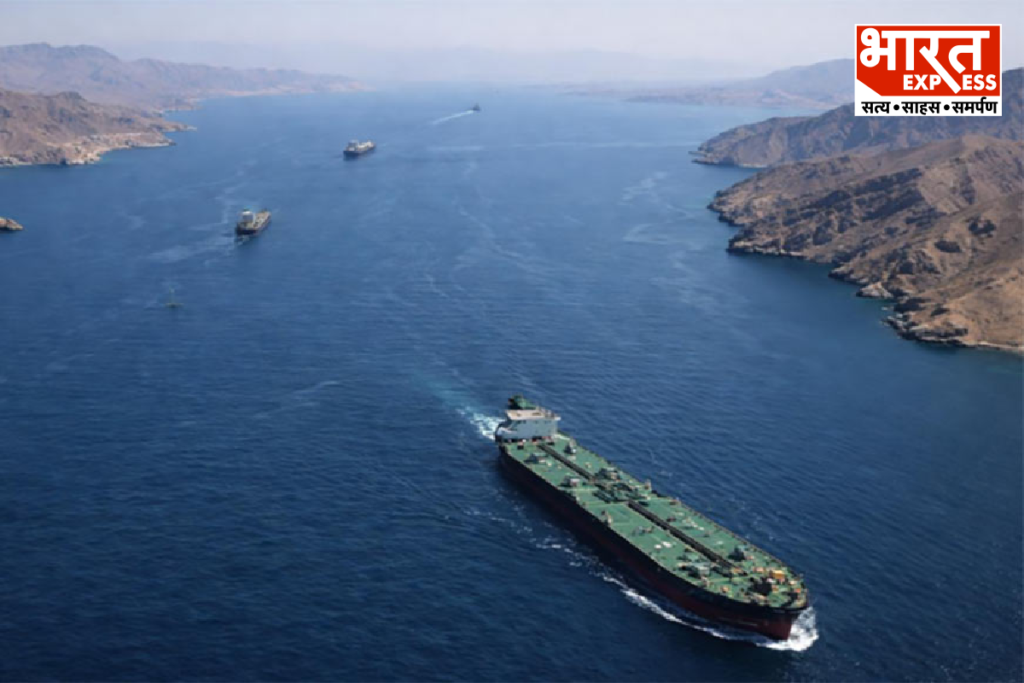 Hormuz Strait Closed Iran Rejects US Claims Mandates Permission