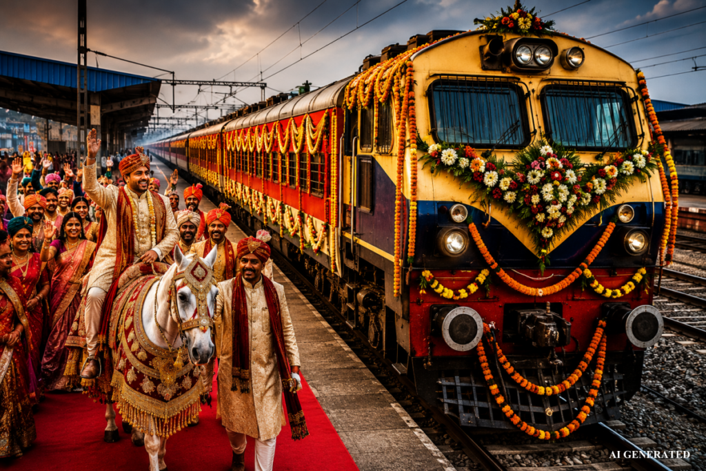 How To Book A Whole Train Coach For Wedding FTR Rules Cost