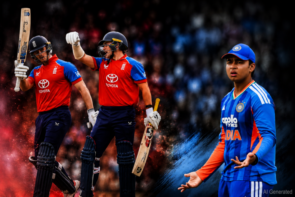 IND vs ENG 2nd T20 Jacob Bethell's Heroics Spoil Vaibhav Sooryavanshi's Debut