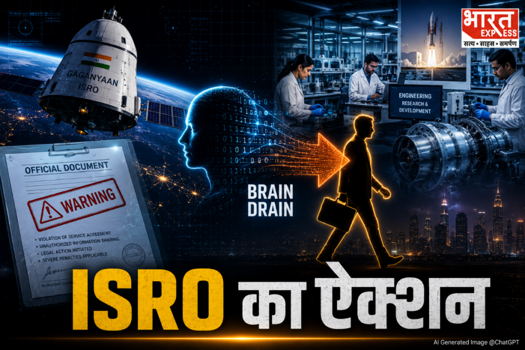 ISRO Brain Drain