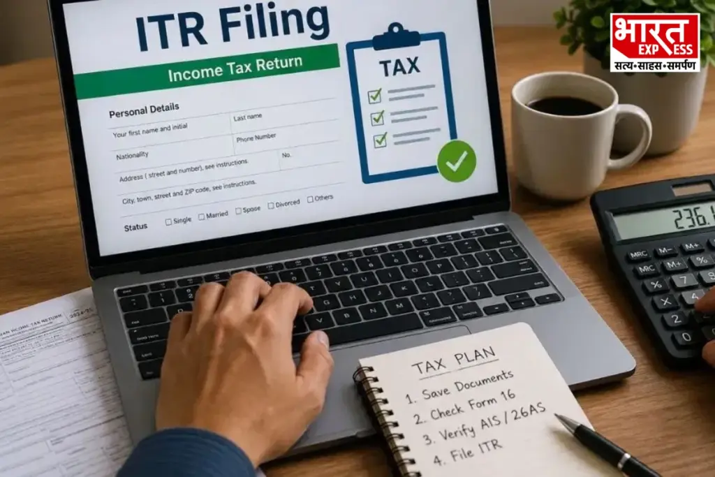 ITR, Income Tax Return