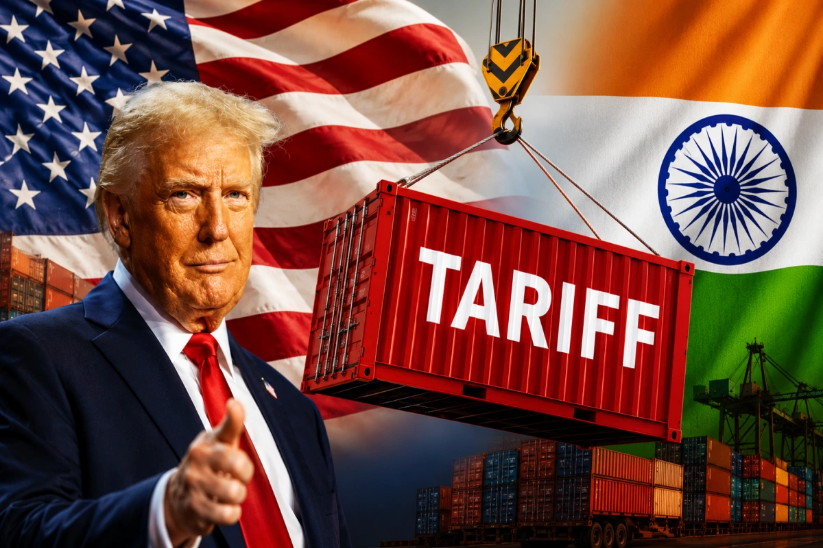 US की 301 जांच में भारत को बड़ी राहत, 12.5% की जगह 10% ड्यूटी, 45% निर्यात टैक्स से बाहर