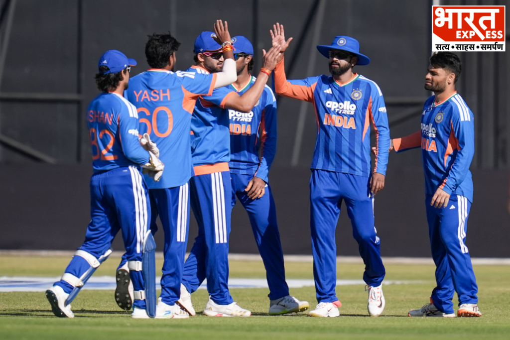 India Vs Zimbabwe 3rd T20