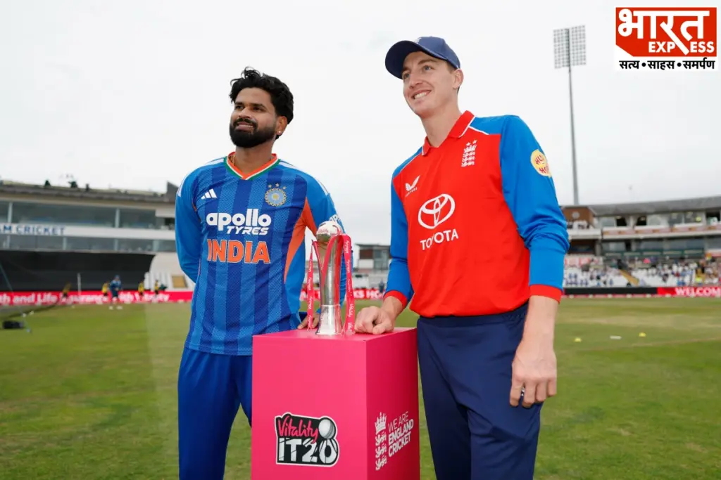 India vs England 1st T20