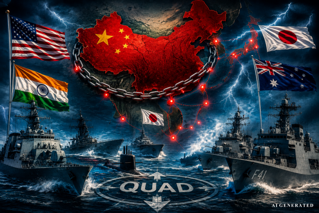 Indian Ocean India's Strategic Trump Card Against China's Navy