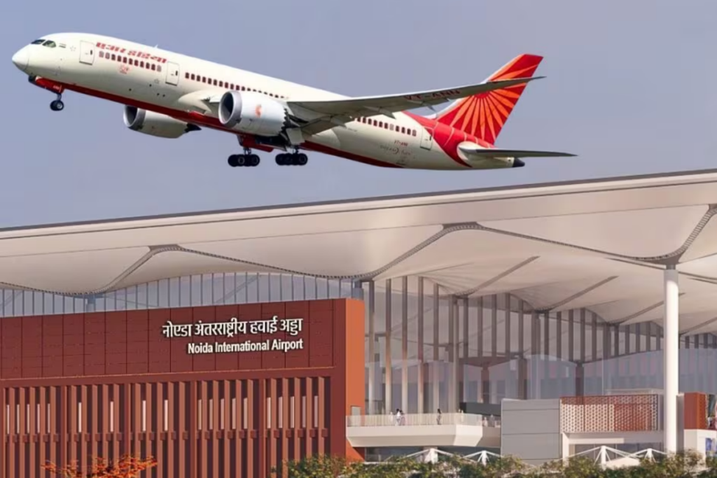 Indigo and Akasa Air Stop Flights From Noida International Jewar Airport