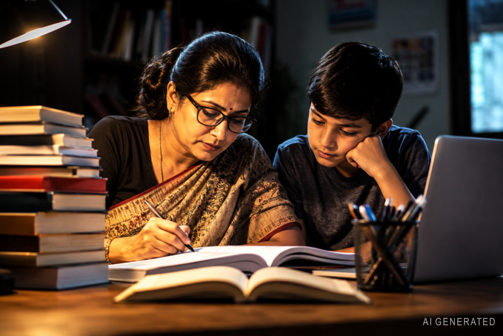 Inspiring Story Mother and Son Graduate Together from IIT Madras