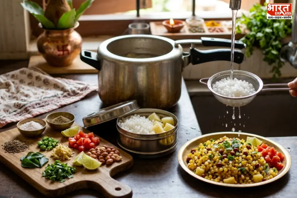 Instant Sabudana Khichdi