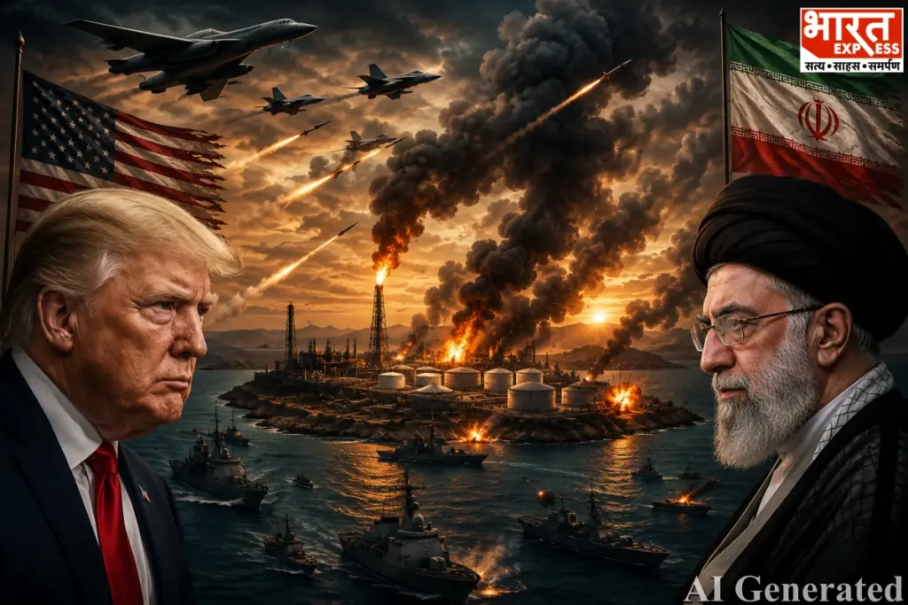 Iran US conflict