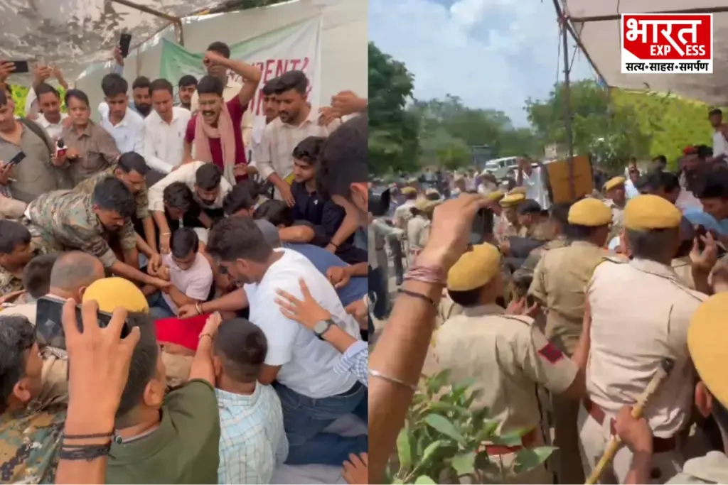 Jaipur, Students Protest, Jaipur Student Protest