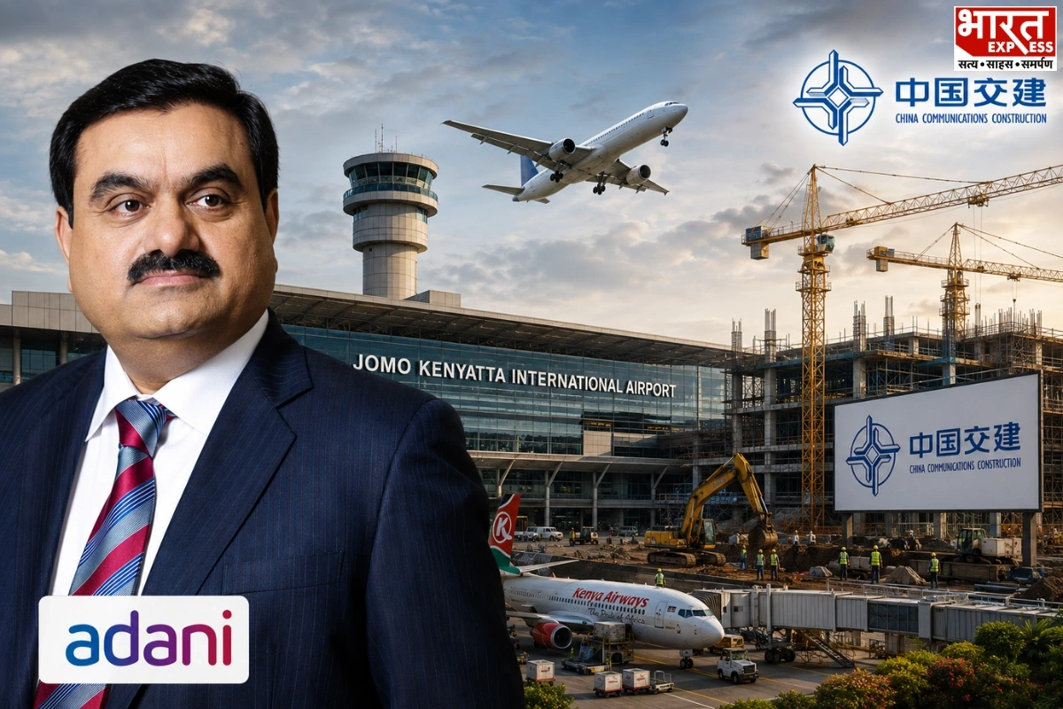 केन्या ने JKIA एयरपोर्ट विस्तार के लिए चीन को दिया 2.9 अरब डॉलर का कॉन्ट्रैक्ट