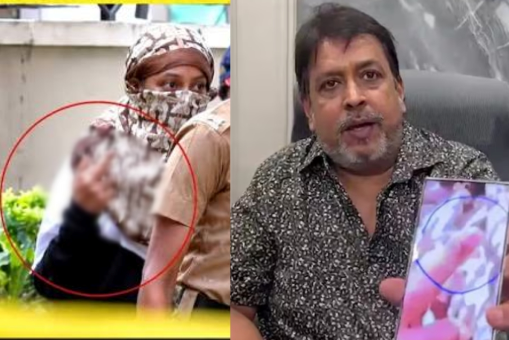 Ketan Agrawal Murder Case Siya Goyal Father Reacts On Viral Middle Finger Video