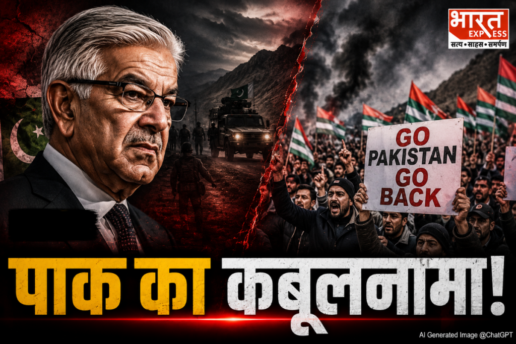 Khawaja Asif statement on PoK