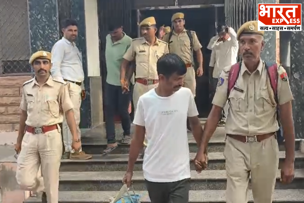 Land Dispute Murder Rajasthan