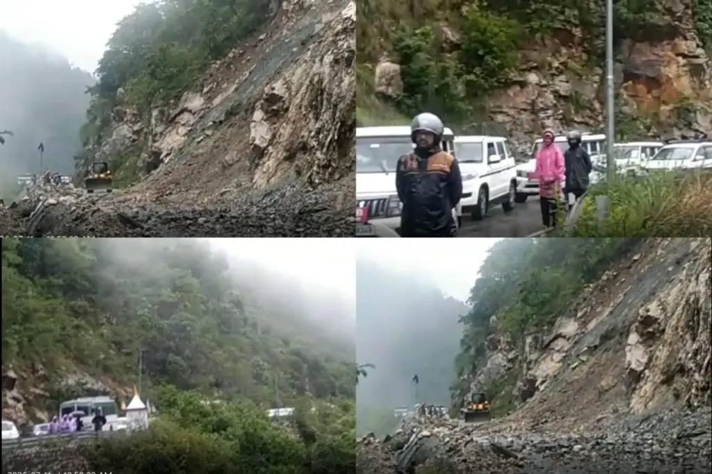 Landslide in Uttarakhand