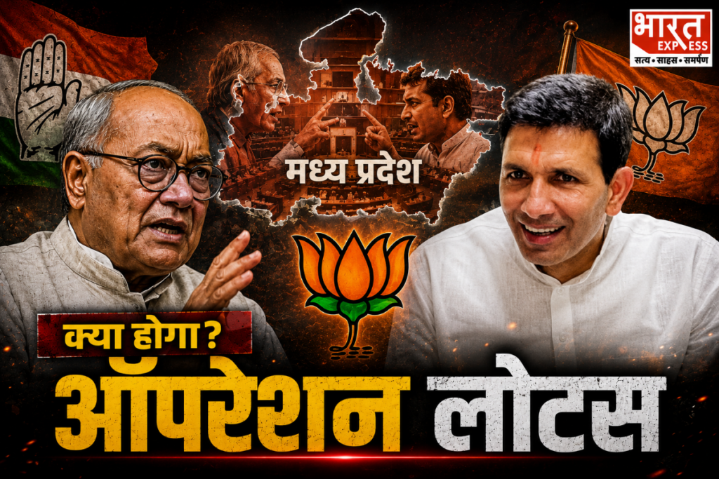 MP Congress Crisis Digvijay Singh Jitu Patwari