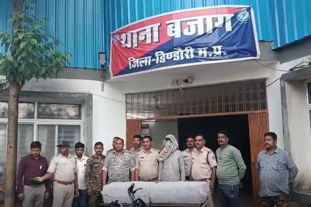 Madhya Pradesh, Crime