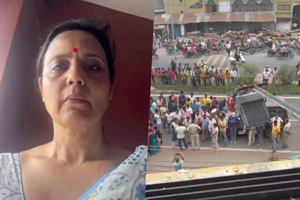 Mahua Moitra Attack